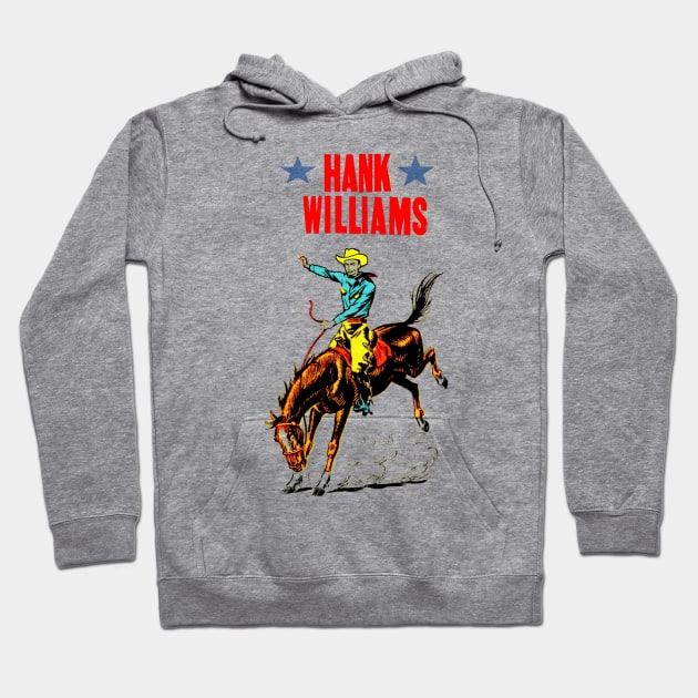 Hank Williams Hoodie by Stubbs Letterpress